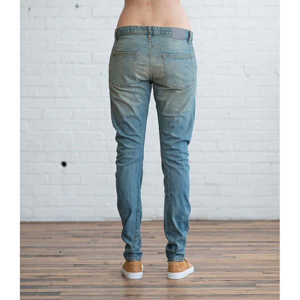 6397 Twisted Seam Jean Classic Used Blue - SOLD OUT 6397 Twisted Seam Jean Classic Used Blue - SOLD OUT