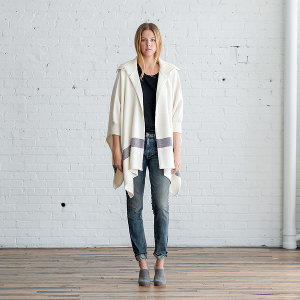 Apiece Apart Esperanza Neck Knit Poncho - SOLD OUT Apiece Apart Esperanza Neck Knit Poncho - SOLD OUT
