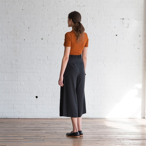 Apiece Apart Taiyana Wabi Wide Leg Cropped Pant Apiece Apart Taiyana Wabi Wide Leg Cropped Pant