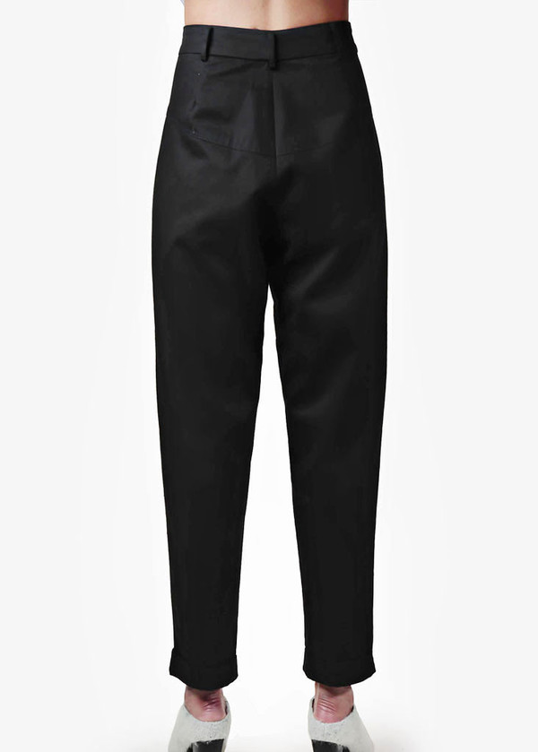 Suzanne Rae High Waisted Pleated Pants Suzanne Rae High Waisted Pleated Pants