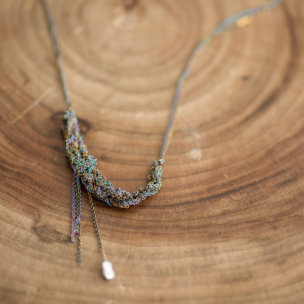 Arielle De Pinto Spaced Bare Chain Necklace - SOLD OUT Arielle De Pinto Spaced Bare Chain Necklace - SOLD OUT