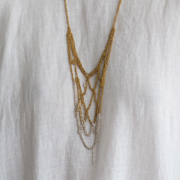 Arielle De Pinto Web Necklace - SOLD OUT Arielle De Pinto Web Necklace - SOLD OUT