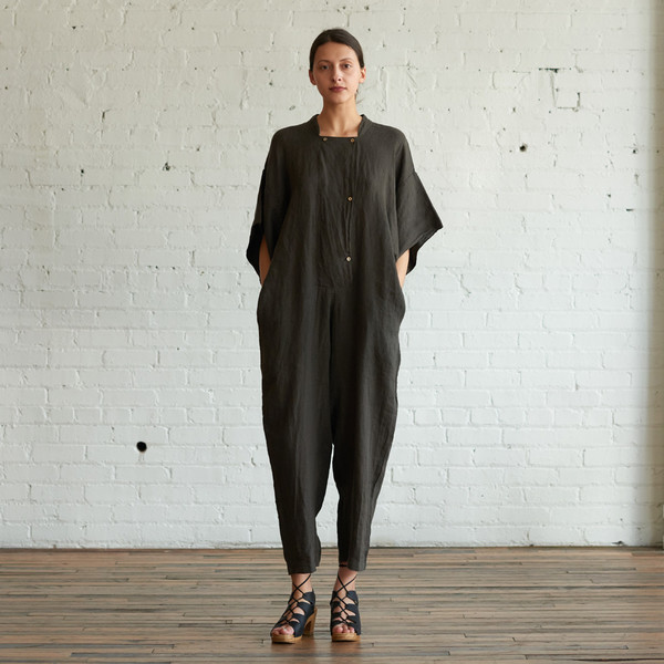 Black Crane Jumpsuit Black Crane Jumpsuit
