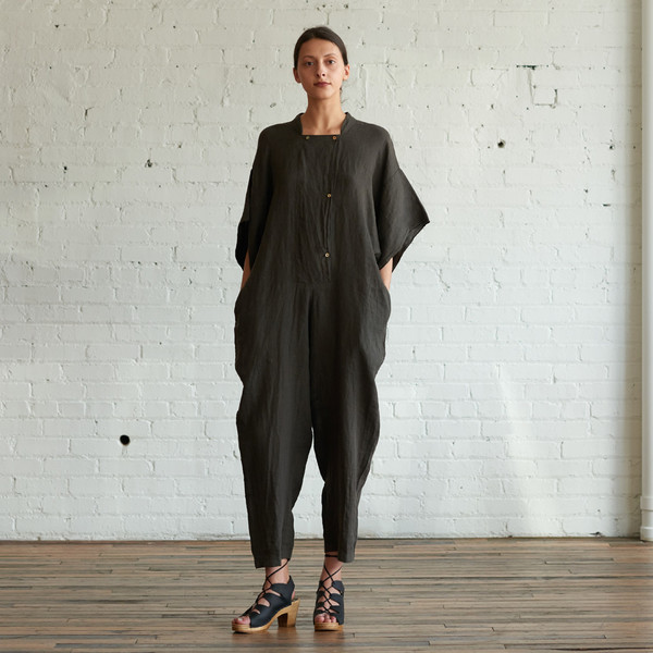 Black Crane Jumpsuit Black Crane Jumpsuit