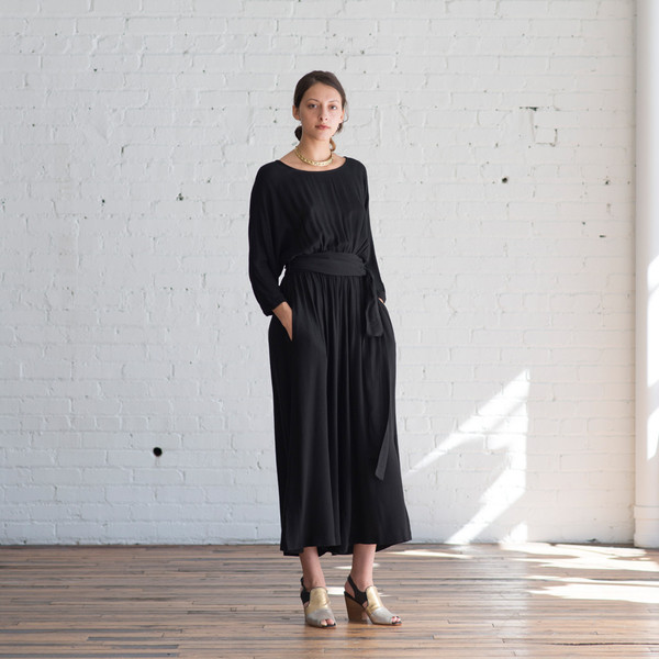 Black Crane Wide Jumper - SOLD OUT Black Crane Wide Jumper - SOLD OUT