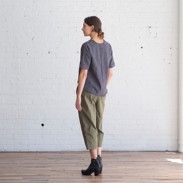 Black Crane Wide Top Black - SOLD OUT Black Crane Wide Top Black - SOLD OUT