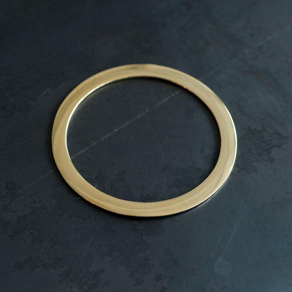 Etten Eller 10.09.1967 Brass Bangle Etten Eller 10.09.1967 Brass Bangle