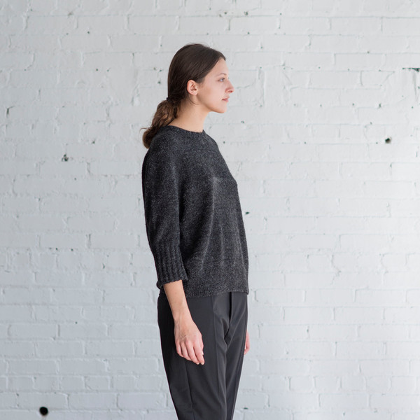 Hope Birdie Sweater Black - SOLD OUT Hope Birdie Sweater Black - SOLD OUT