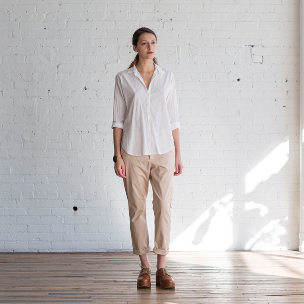 Hope News Trouser Light Orange Hope News Trouser Light Orange