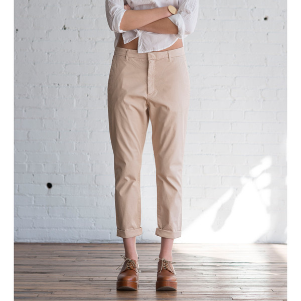 Hope News Trouser Light Orange Hope News Trouser Light Orange