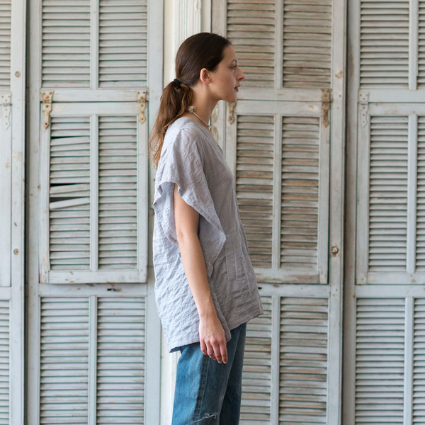 Horses Atelier Cape Top - SOLD OUT Horses Atelier Cape Top - SOLD OUT