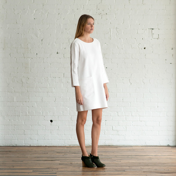 Horses Atelier Corded Smock Dress - SOLD OUT Horses Atelier Corded Smock Dress - SOLD OUT