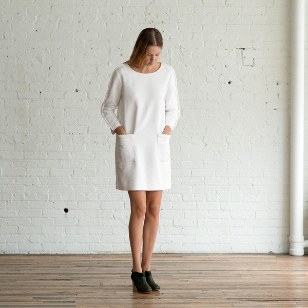 Horses Atelier Corded Smock Dress - SOLD OUT Horses Atelier Corded Smock Dress - SOLD OUT
