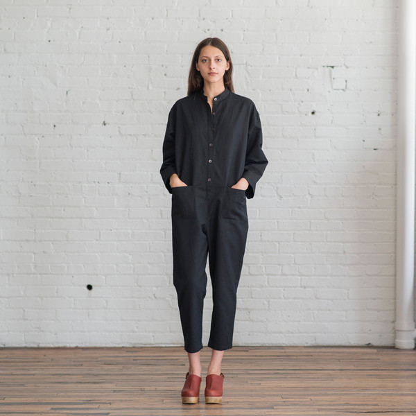 Horses Atelier Patch Pocket Jumpsuit - SOLD OUT Horses Atelier Patch Pocket Jumpsuit - SOLD OUT