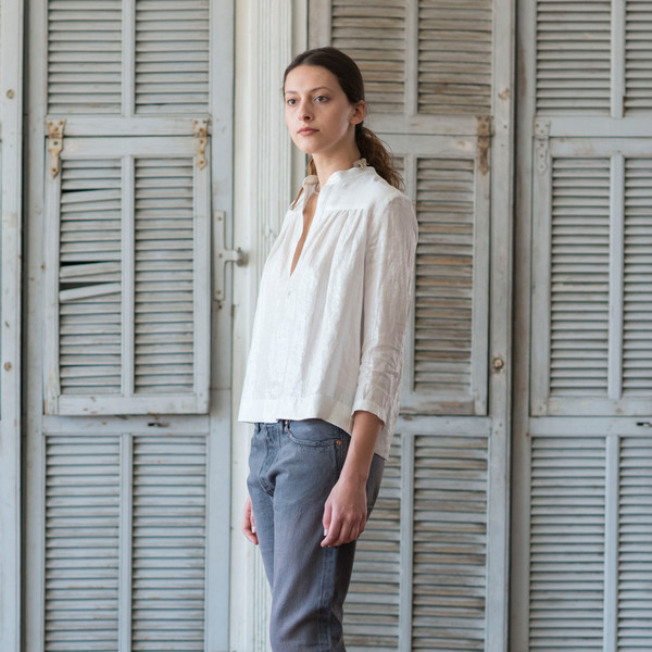Horses Atelier Pullover Peasant Top Horses Atelier Pullover Peasant Top