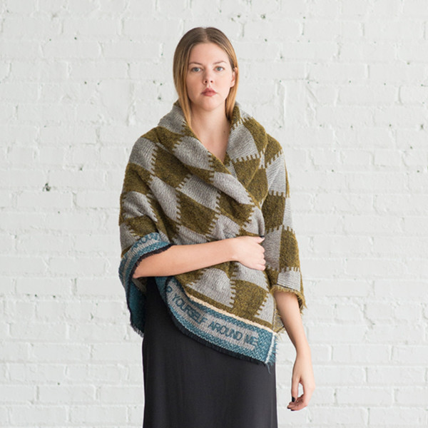 Humanoid Large Chunky Wrap Moss - SOLD OUT Humanoid Large Chunky Wrap Moss - SOLD OUT