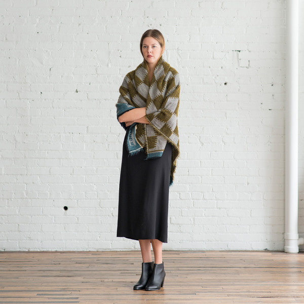 Humanoid Large Chunky Wrap Moss - SOLD OUT Humanoid Large Chunky Wrap Moss - SOLD OUT