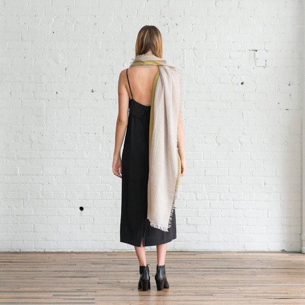 Humanoid Long Rectangular Wrap Leaf - SOLD OUT Humanoid Long Rectangular Wrap Leaf - SOLD OUT