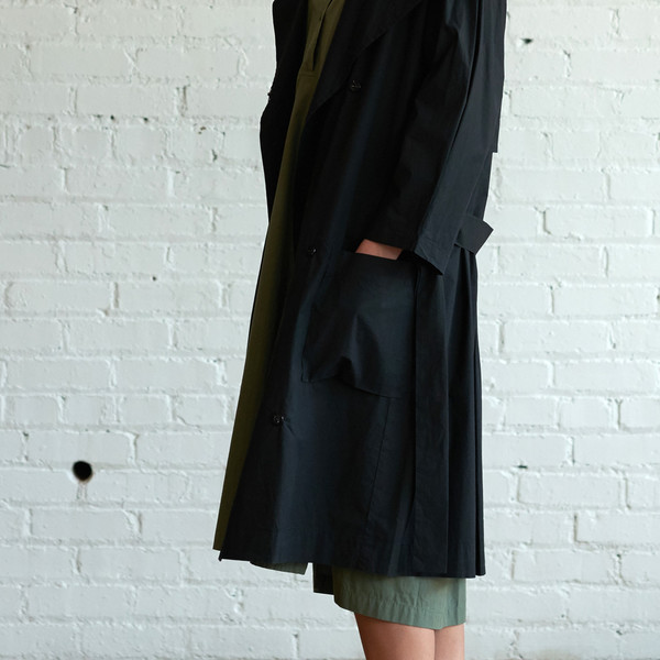 Humanoid Puck Trenchcoat Humanoid Puck Trenchcoat