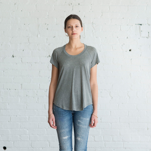 Isabel Marant Etoile Diego Tee Grey - SALE $60 Isabel Marant Etoile Diego Tee Grey - SALE $60