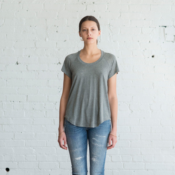 Isabel Marant Etoile Diego Tee Grey - SALE $60 Isabel Marant Etoile Diego Tee Grey - SALE $60