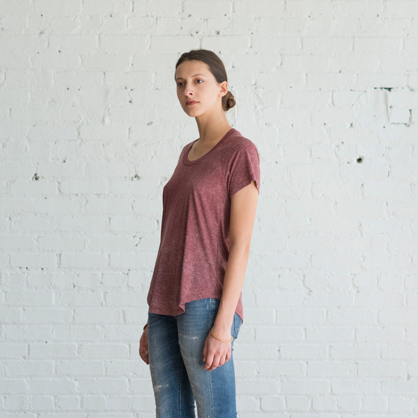 Isabel Marant Etoile Diego Tee Rust - SALE $60 Isabel Marant Etoile Diego Tee Rust - SALE $60