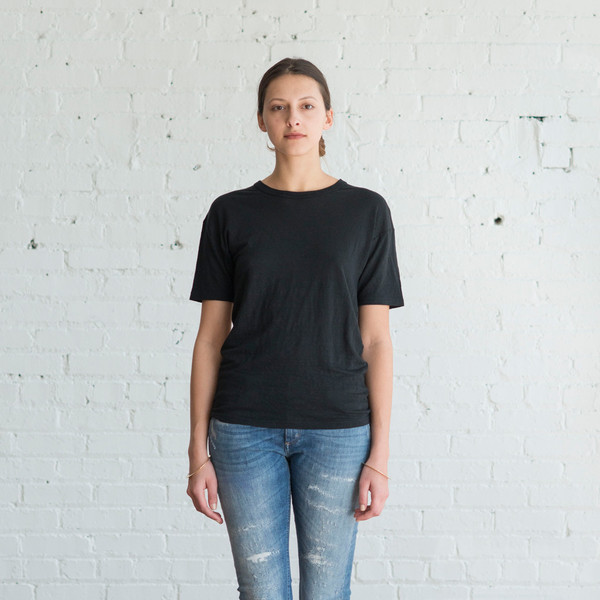 Isabel Marant Etoile Keiran Tee Black $145 Isabel Marant Etoile Keiran Tee Black $145