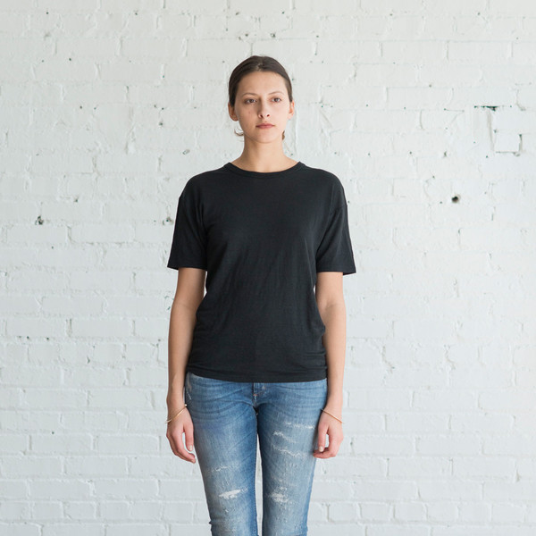 Isabel Marant Etoile Keiran Tee Black $145 Isabel Marant Etoile Keiran Tee Black $145