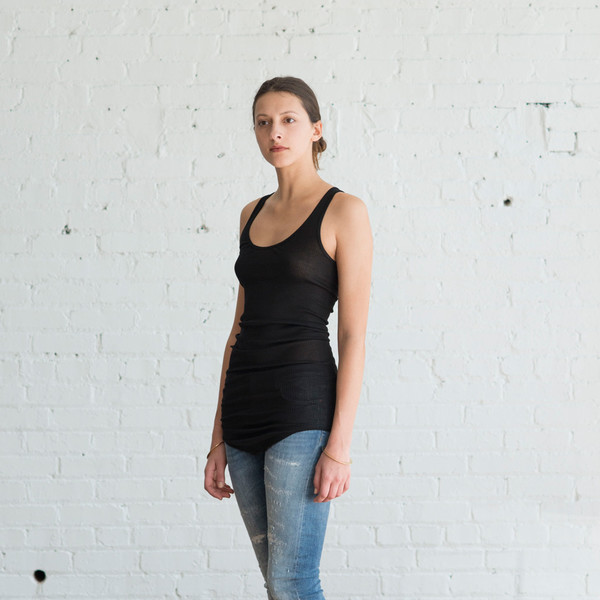 Isabel Marant Etoile Lena Racerback Black $100 Isabel Marant Etoile Lena Racerback Black $100