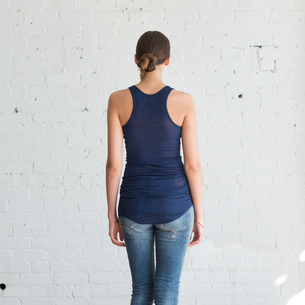 Isabel Marant Etoile Lena Racerback Midnight $100 Isabel Marant Etoile Lena Racerback Midnight $100