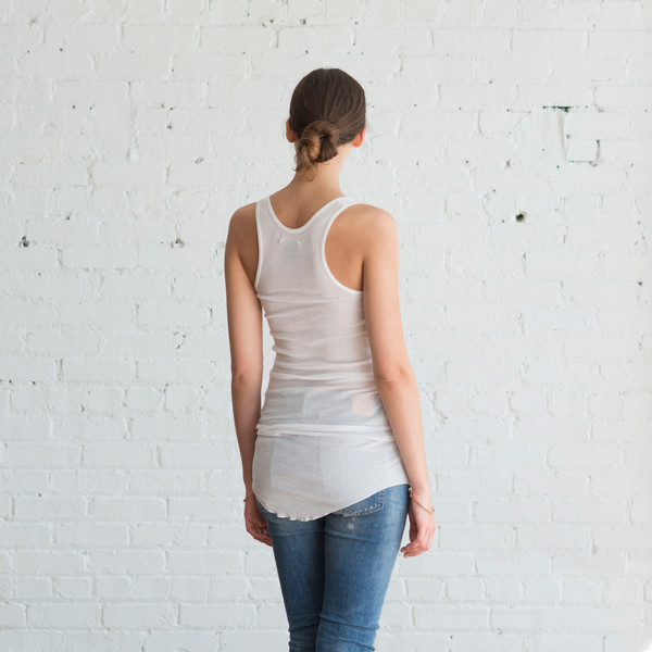 Isabel Marant Etoile Lena Racerback White $100 Isabel Marant Etoile Lena Racerback White $100