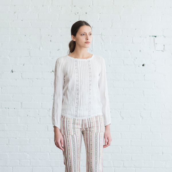 Isabel Marant Etoile Mayra Top White - SOLD OUT Isabel Marant Etoile Mayra Top White - SOLD OUT