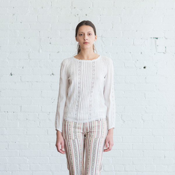 Isabel Marant Etoile Mayra Top White - SOLD OUT Isabel Marant Etoile Mayra Top White - SOLD OUT