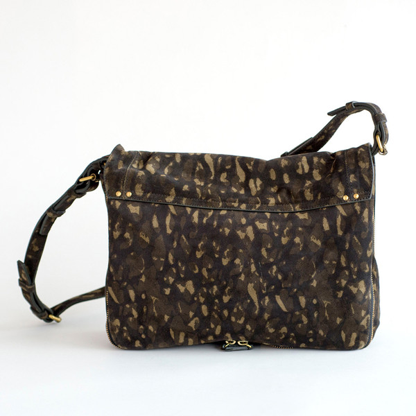 Jerome Dreyfuss Albert Kaki Leopard - SOLD OUT Jerome Dreyfuss Albert Kaki Leopard - SOLD OUT