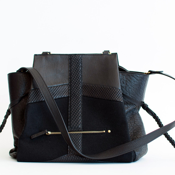 Jerome Dreyfuss Anatole M Bag Noir Camaieu - SOLD OUT Jerome Dreyfuss Anatole M Bag Noir Camaieu - SOLD OUT