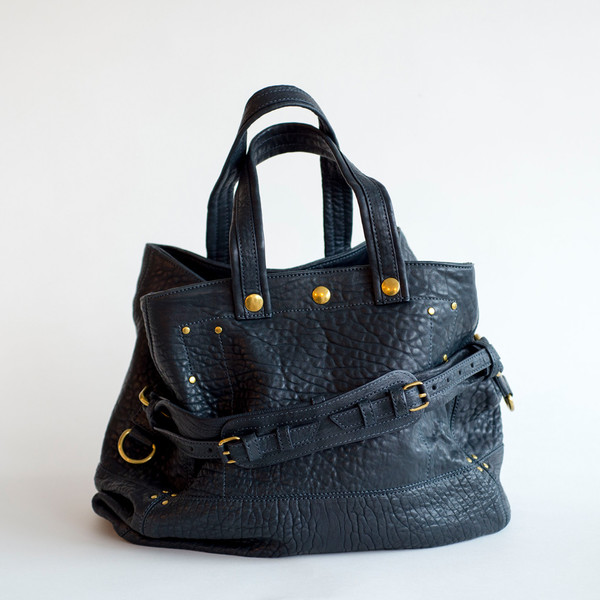 Jerome Dreyfuss Billy Navy Petrole Lambskin - SOLD OUT Jerome Dreyfuss Billy Navy Petrole Lambskin - SOLD OUT