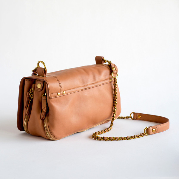 Jerome Dreyfuss Bobi Bag Nude Lambskin Jerome Dreyfuss Bobi Bag Nude Lambskin