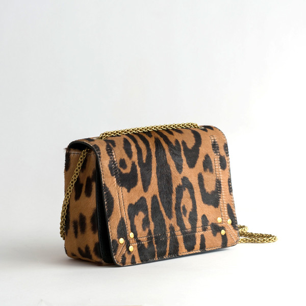 Jerome Dreyfuss Eliot Leopard Pony Calfskin - SOLD OUT Jerome Dreyfuss Eliot Leopard Pony Calfskin - SOLD OUT