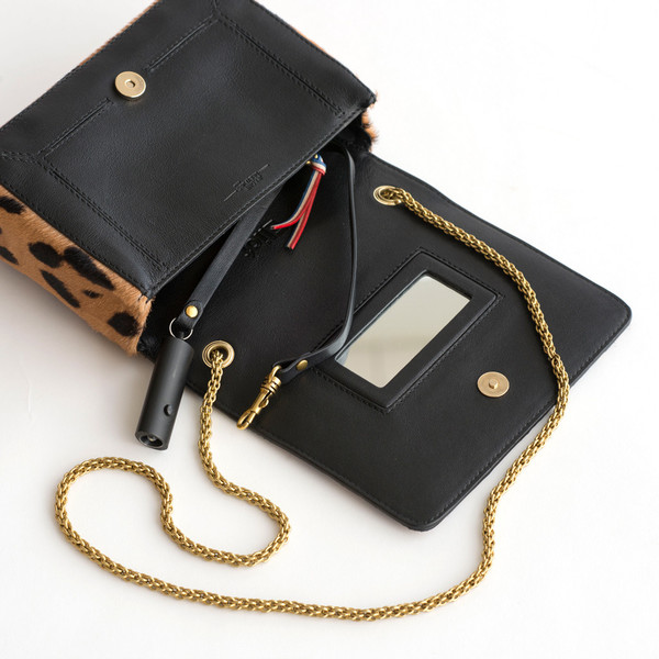 Jerome Dreyfuss Eliot Leopard Pony Calfskin - SOLD OUT Jerome Dreyfuss Eliot Leopard Pony Calfskin - SOLD OUT