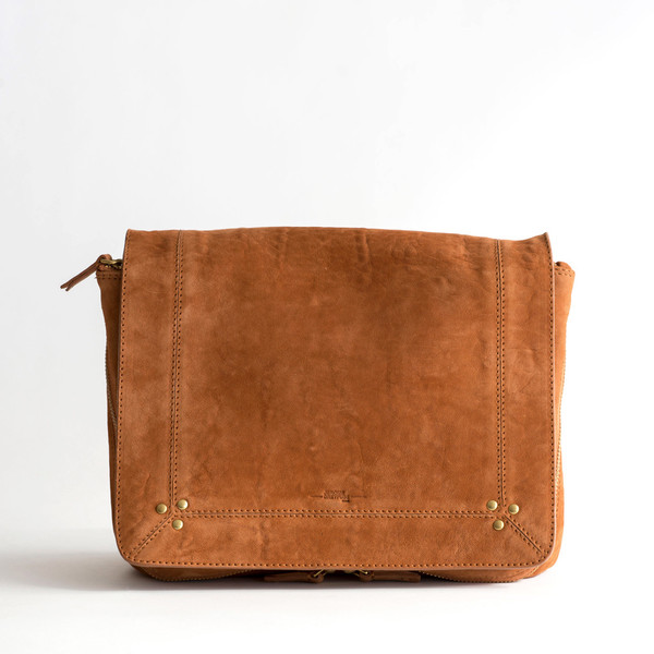 Jerome Dreyfuss Igor Terre De Sienne Lambskin Jerome Dreyfuss Igor Terre De Sienne Lambskin