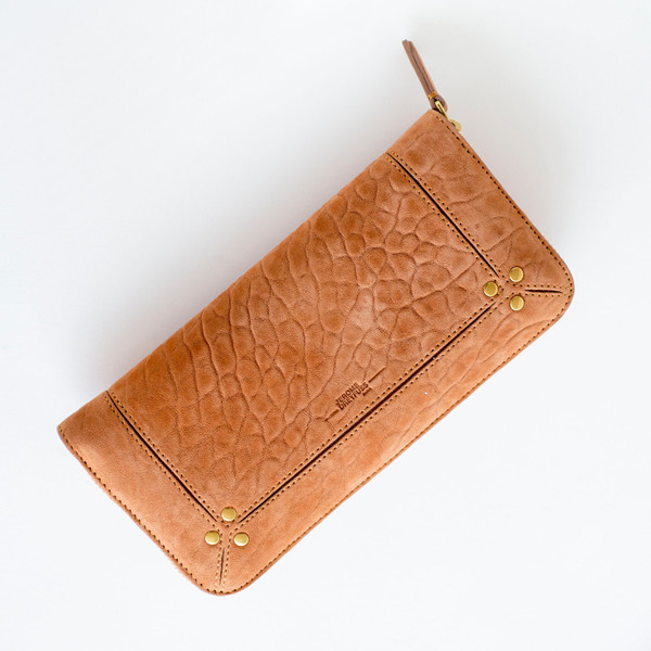 Jerome Dreyfuss Malcolm Wallet Terre de Sienne Jerome Dreyfuss Malcolm Wallet Terre de Sienne