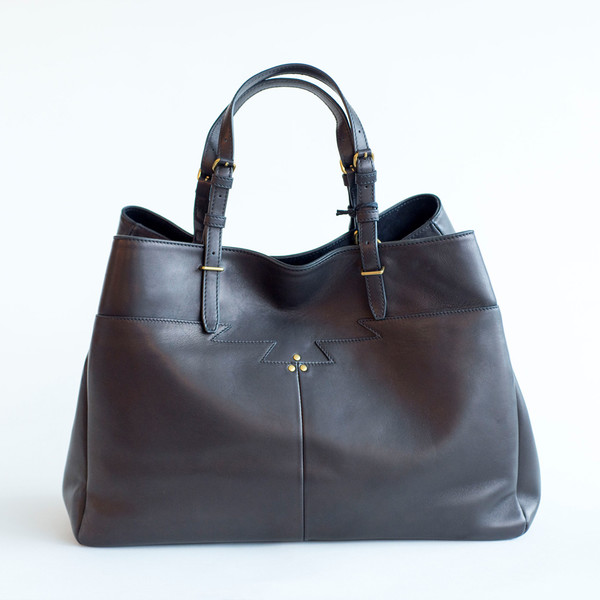 Jerome Dreyfuss Maurice Noir Lambskin - SOLD OUT Jerome Dreyfuss Maurice Noir Lambskin - SOLD OUT