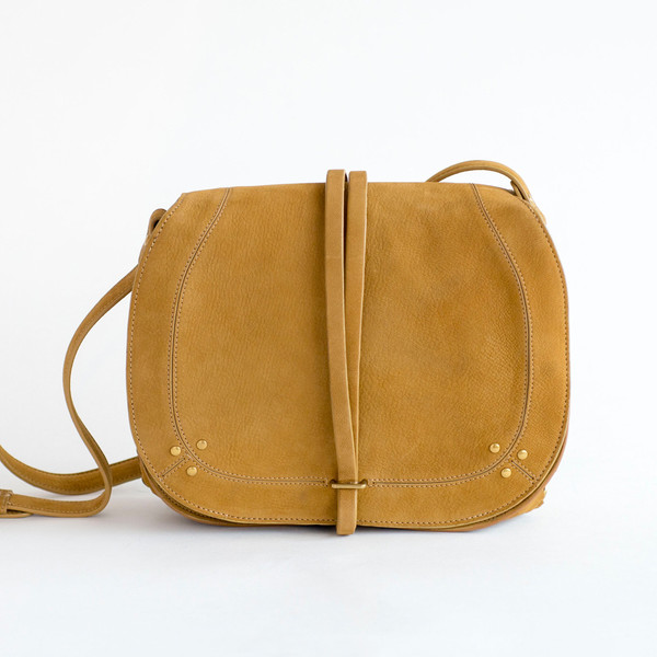 Jerome Dreyfuss Nestor Moutarde Goatskin - SOLD OUT Jerome Dreyfuss Nestor Moutarde Goatskin - SOLD OUT