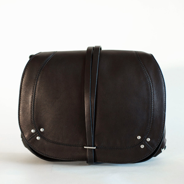Jerome Dreyfuss Nestor Noir Lambskin - SOLD OUT Jerome Dreyfuss Nestor Noir Lambskin - SOLD OUT