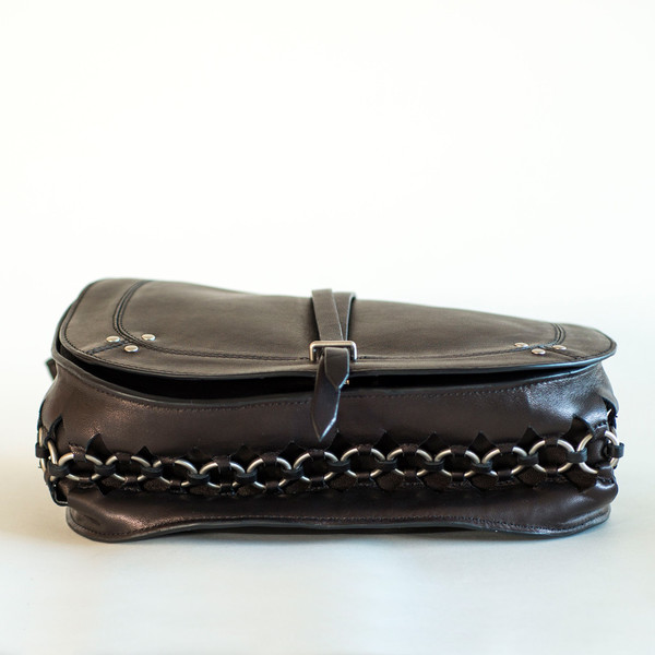Jerome Dreyfuss Nestor Noir Lambskin - SOLD OUT Jerome Dreyfuss Nestor Noir Lambskin - SOLD OUT
