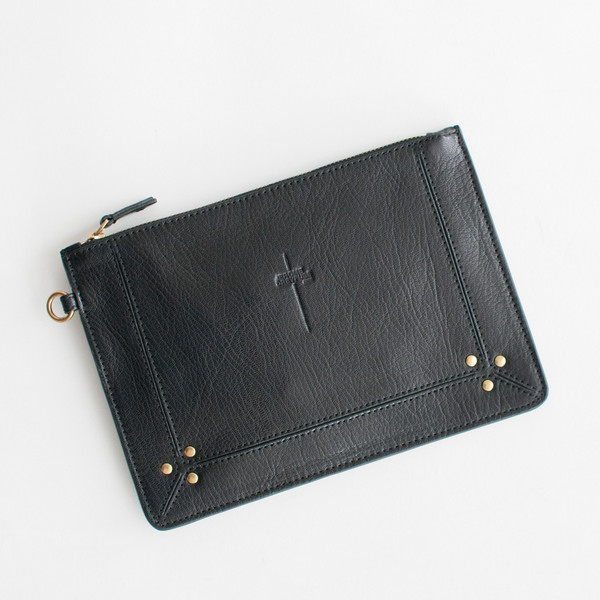 Jerome Dreyfuss Popoche M Noir Goatskin Jerome Dreyfuss Popoche M Noir Goatskin