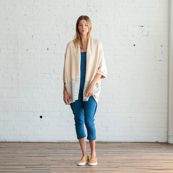 Lauren Manoogian Block Shawl Cardigan - SOLD OUT Lauren Manoogian Block Shawl Cardigan - SOLD OUT