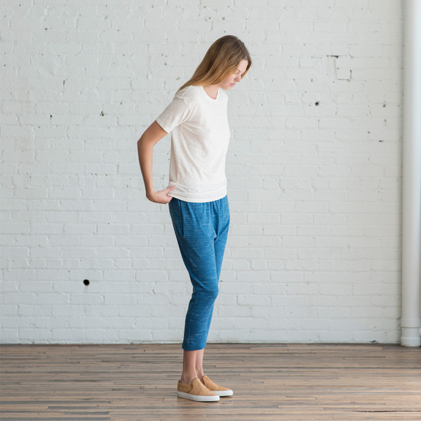 Lauren Manoogian Cropped Skinny Arch Pant - SOLD OUT Lauren Manoogian Cropped Skinny Arch Pant - SOLD OUT