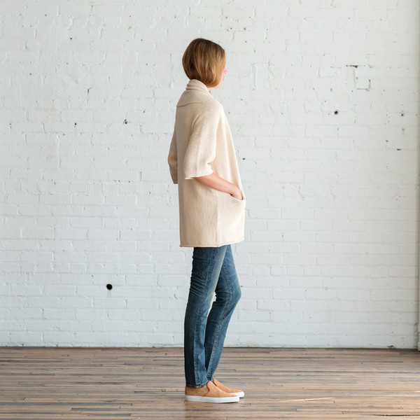 Lauren Manoogian Shawl Cardigan - SOLD OUT Lauren Manoogian Shawl Cardigan - SOLD OUT