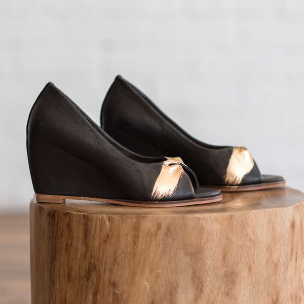 Martha Davis Twist Wedge - SOLD OUT Martha Davis Twist Wedge - SOLD OUT